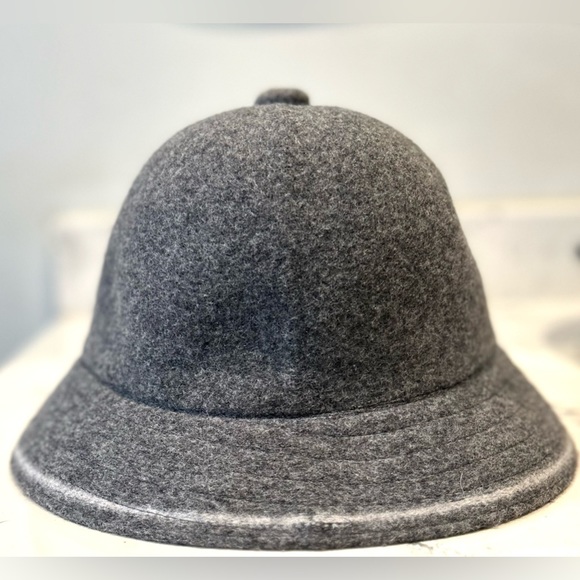 NWOT Kangol Stripe Casual Hat Color Flannel/Off White - Picture 6 of 10